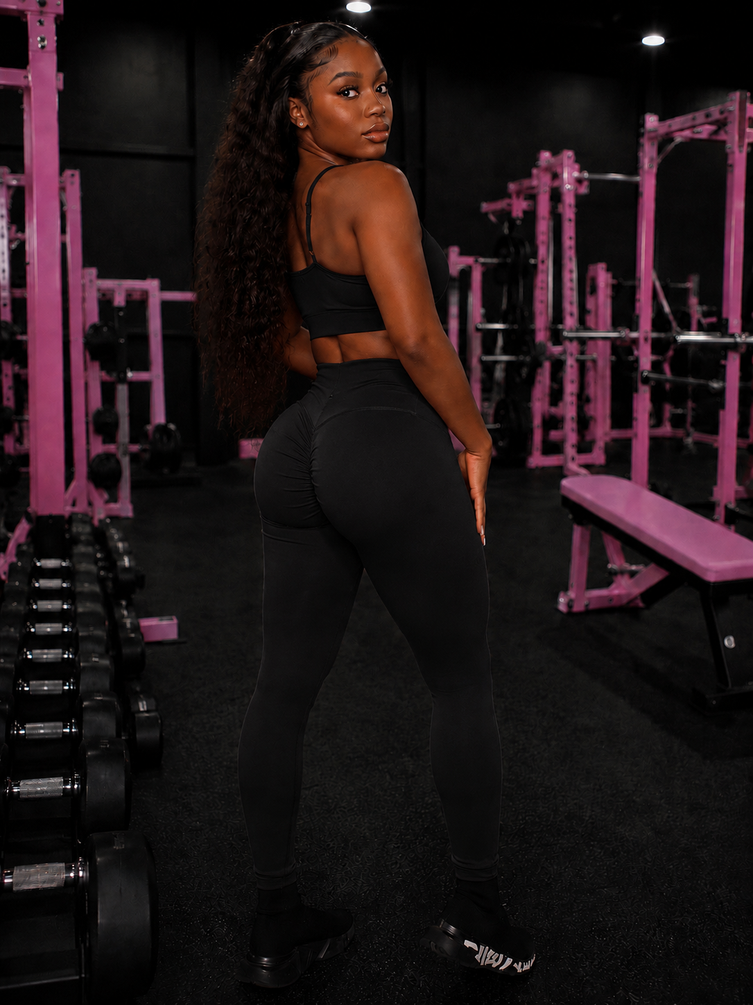 High-rise Performance Leggings