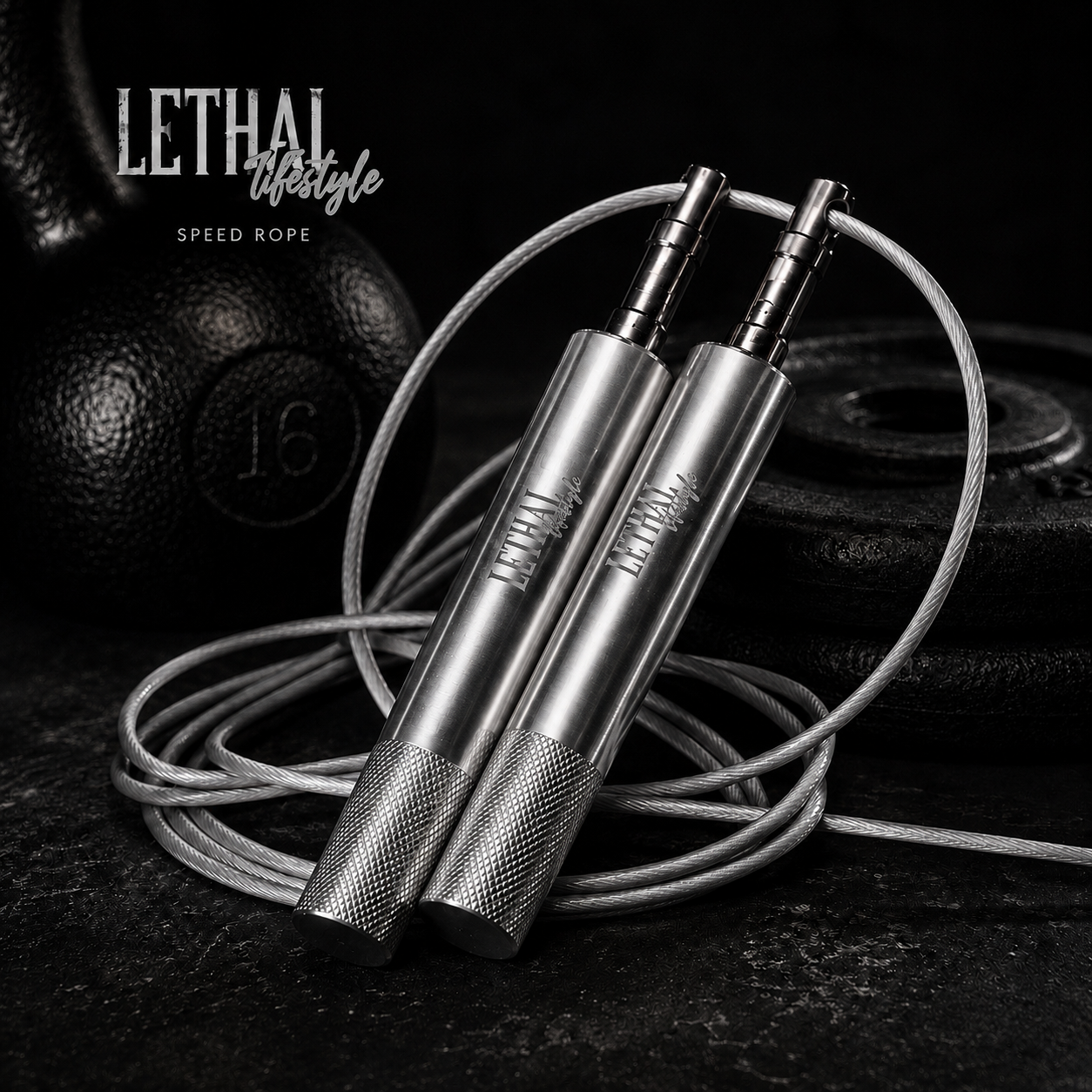 Adjustable Speed Jump-Rope