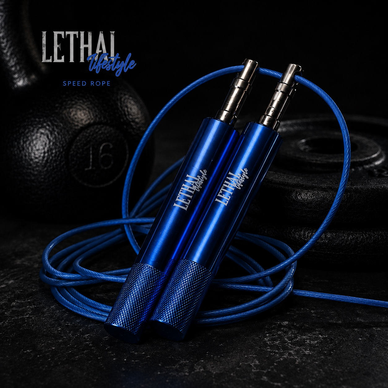 Adjustable Speed Jump-Rope