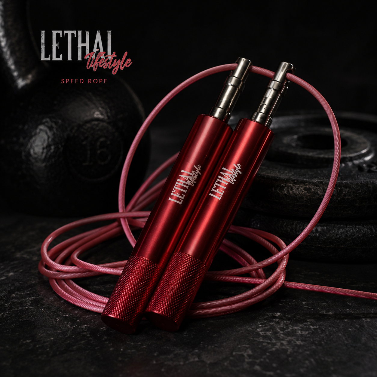 Adjustable Speed Jump-Rope