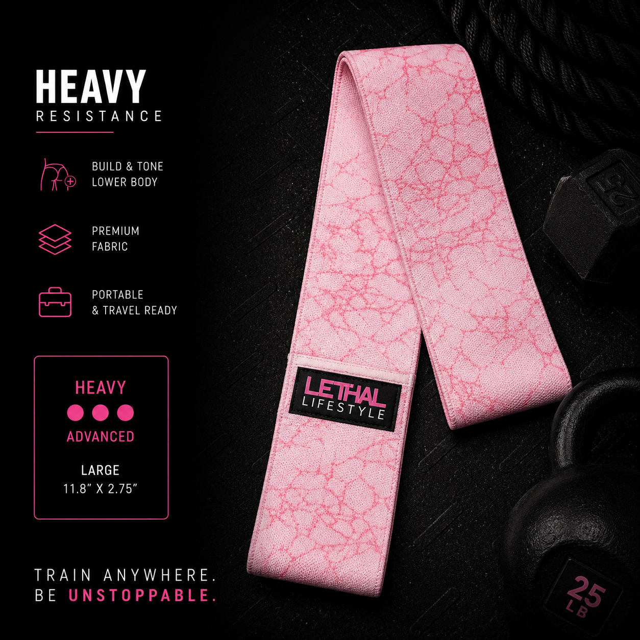 Single Glute Resistance Band