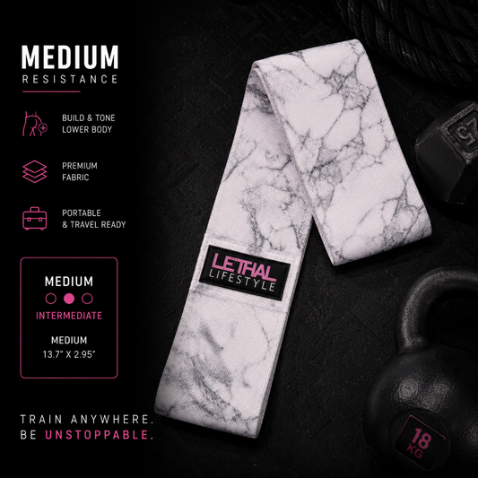 Single Glute Resistance Band