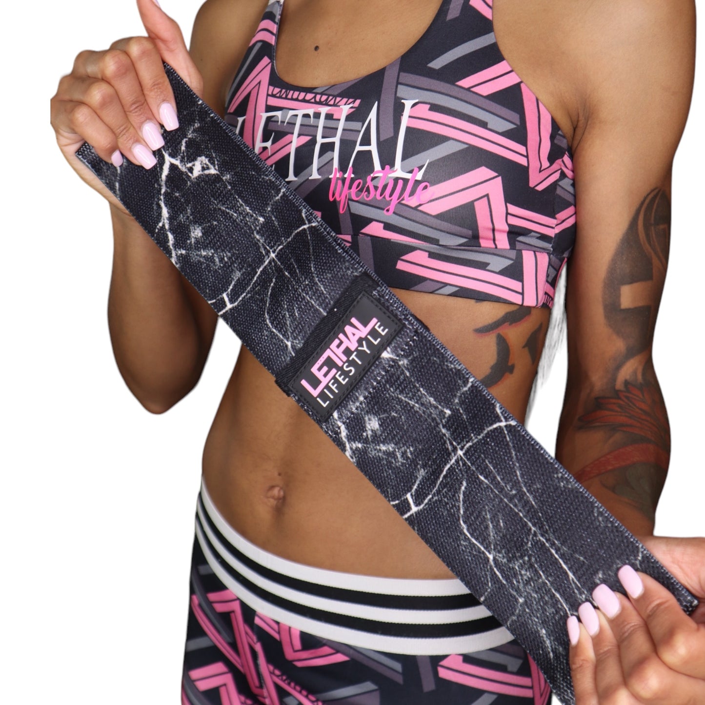 Single Glute Resistance Band